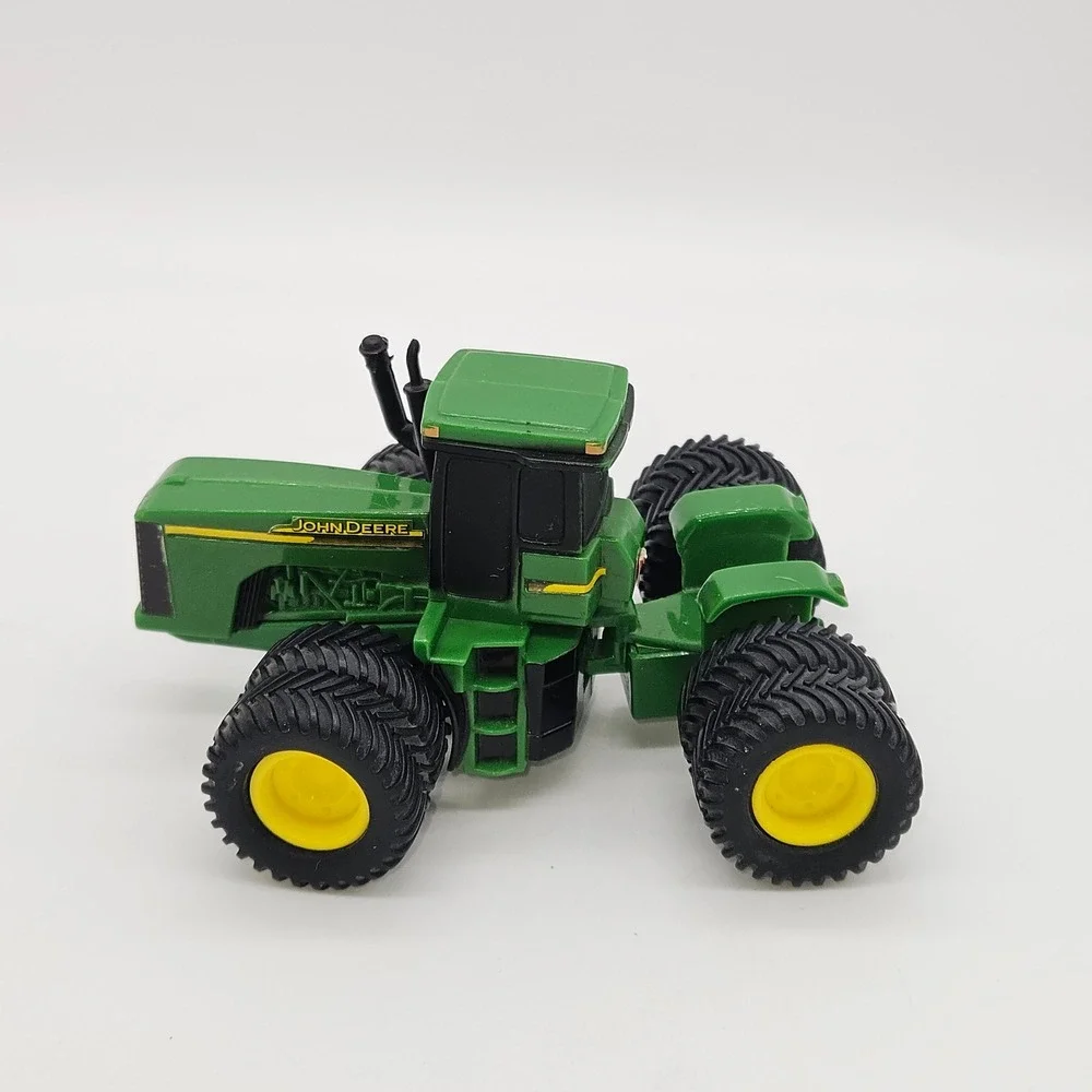Ertl John Deere 9400 Tractor Kids 1/64 Green Die-Cast 4WD Duals A0219YL01